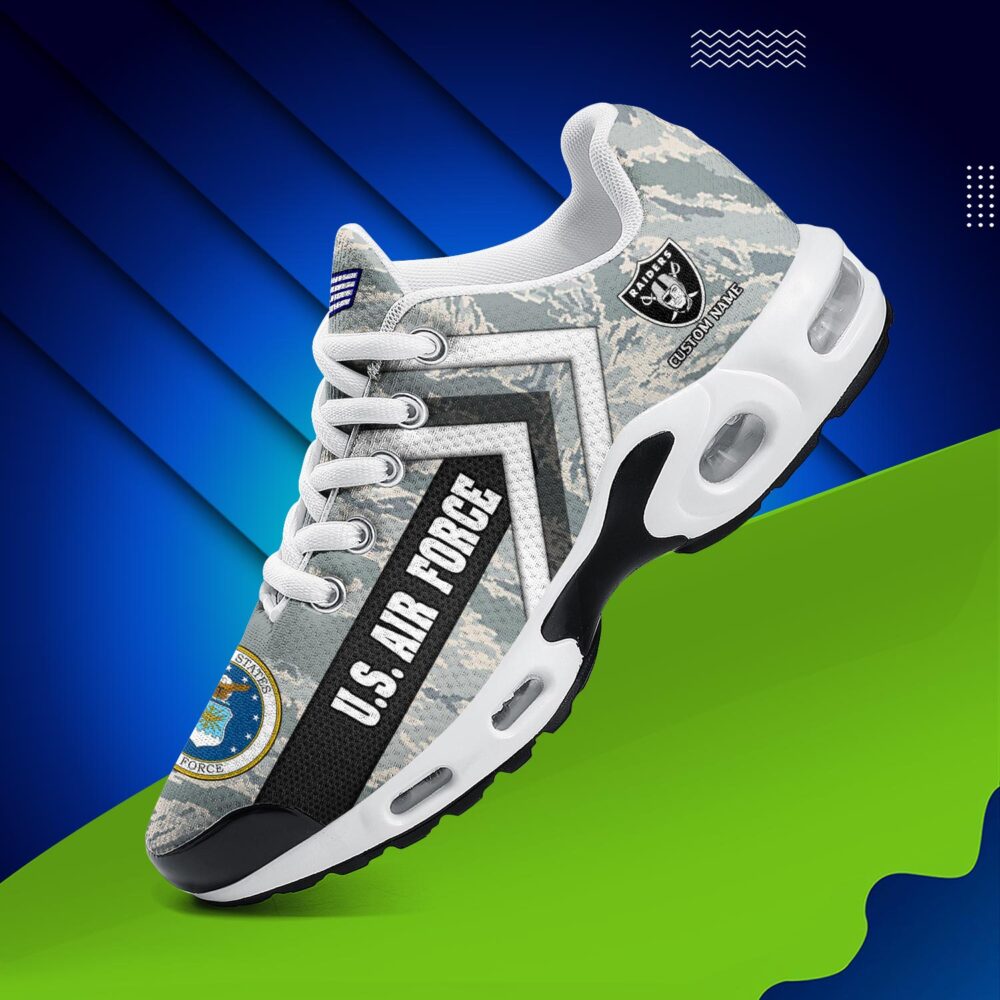 US Air Force , E 8 Air Force Senior Master Sergeant - Air Max Plus Shoes - Image 2
