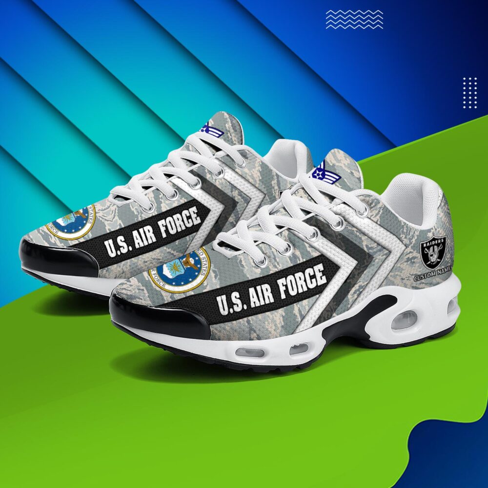 US Air Force , E 8 Air Force Senior Master Sergeant - Air Max Plus Shoes - Image 3