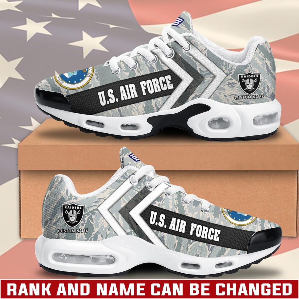US Air Force , E 8 Air Force Senior Master Sergeant - Air Max Plus Shoes