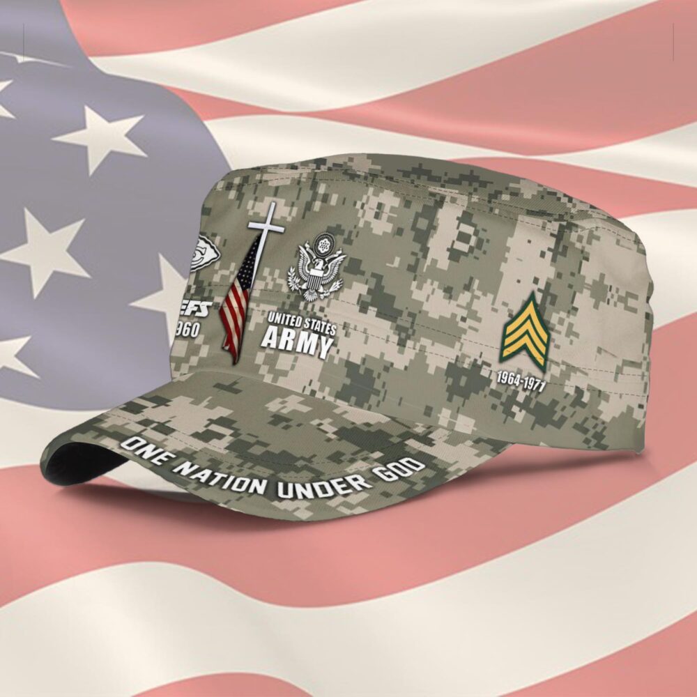 US Army, Proud To Have Served - Military Cap - Image 2