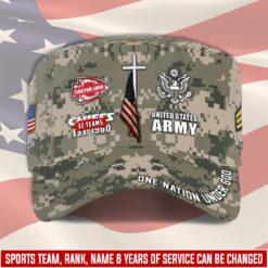 US Army, Proud To Have Served - Military Cap