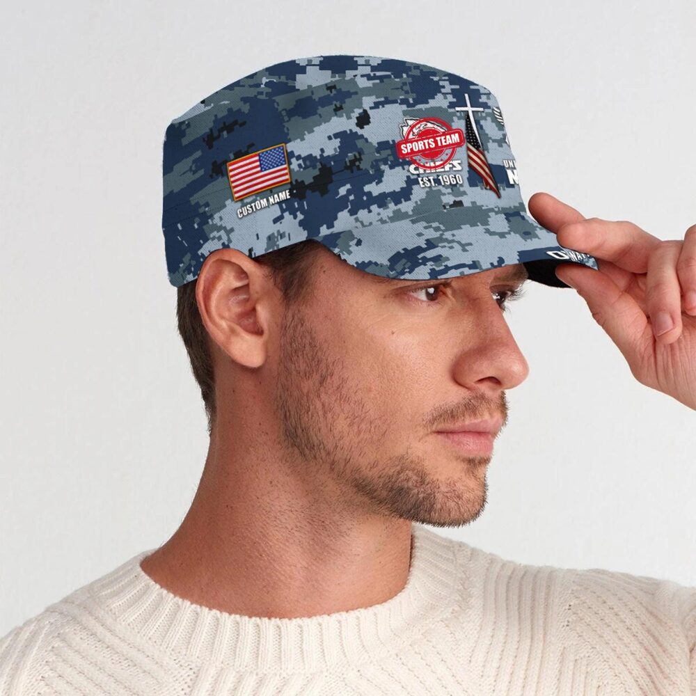 US Navy, I Walked The Walk - Military Cap - Image 3