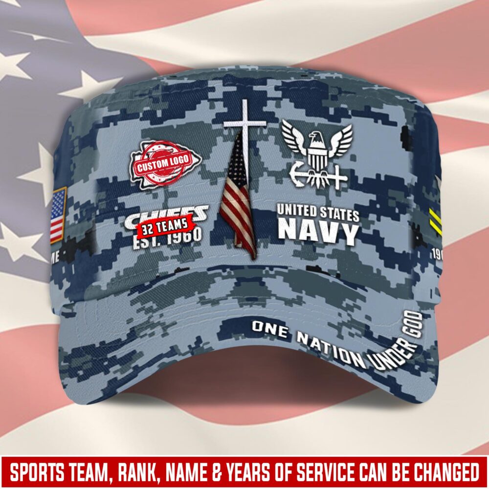 US Navy, I Walked The Walk - Military Cap