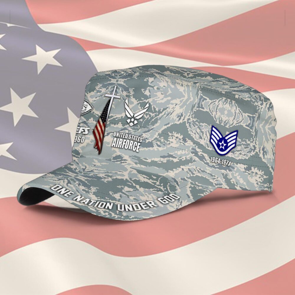 US Air Force , I Walked The Walk - Military Cap - Image 2
