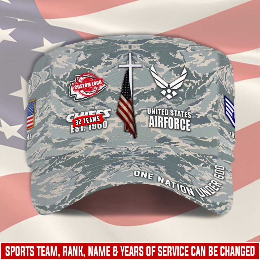 US Air Force , I Walked The Walk - Military Cap