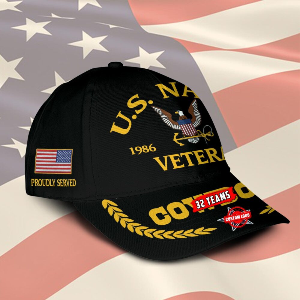 US Navy, Always Remember, Never Forget - Classic Cap - Image 2