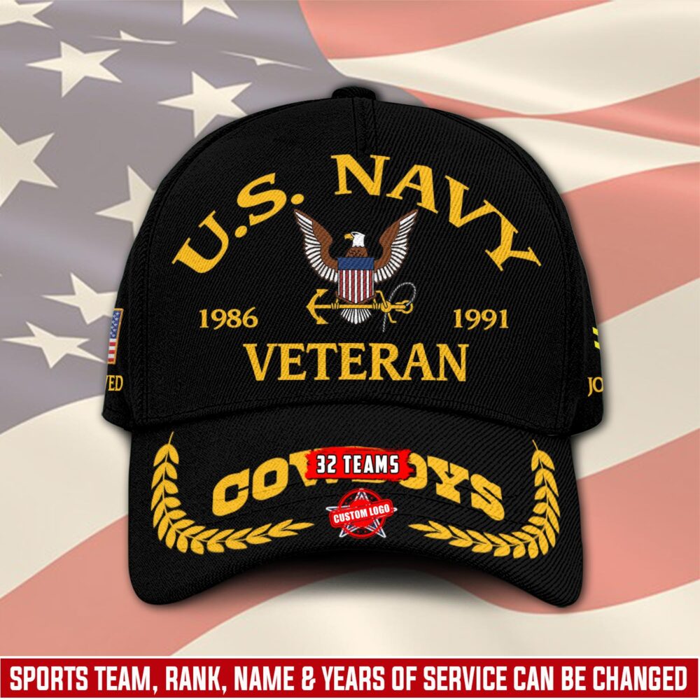 US Navy, Always Remember, Never Forget - Classic Cap