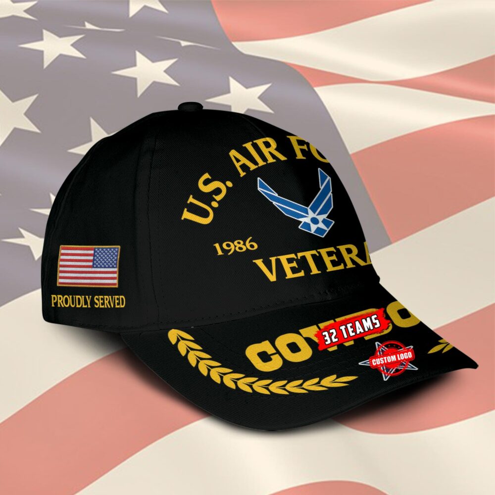 US Air Force, I Walked The Walk - Classic Cap - Image 2