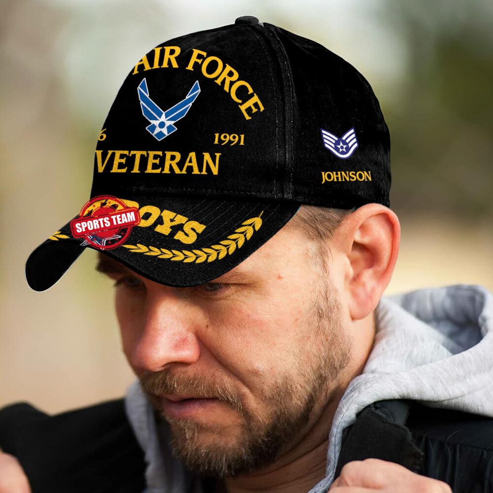 US Air Force, I Walked The Walk - Classic Cap - Image 3