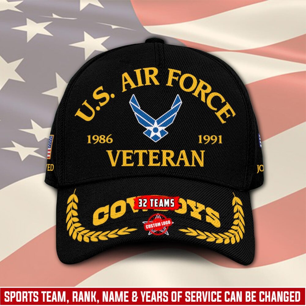 US Air Force, I Walked The Walk - Classic Cap