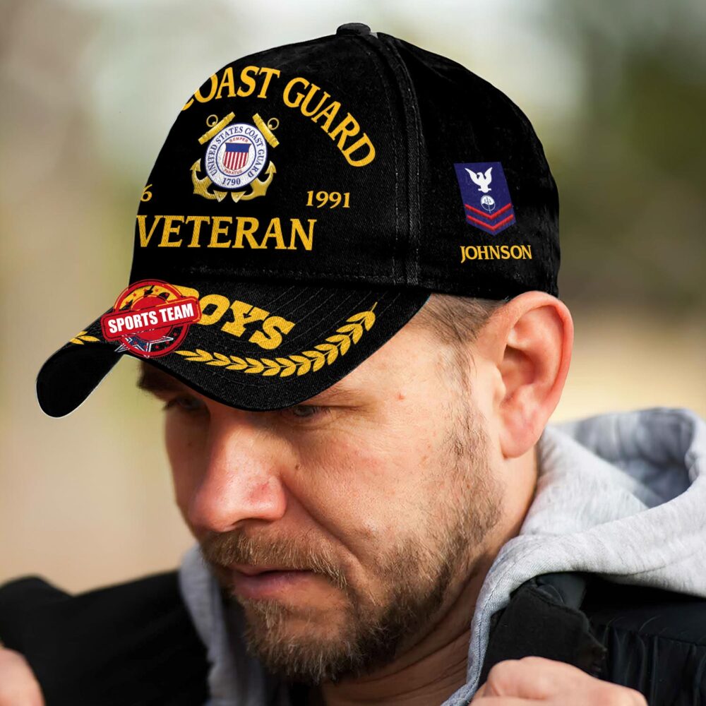 US Coast Guard, Defender of Freedom - Classic Cap - Image 3