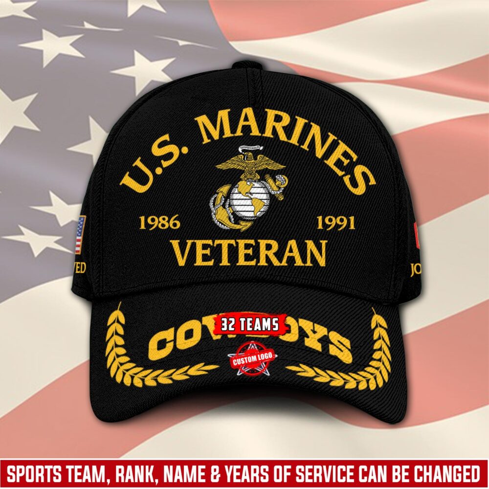 US Marine Corps, E 9 Marines Sergeant Major - Classic Cap
