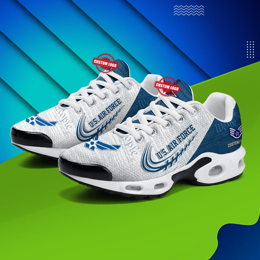US Air Force , No One Gets Left Behind - Air Max Plus Shoes - Image 3