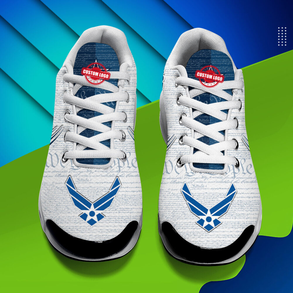 US Air Force , No One Gets Left Behind - Air Max Plus Shoes - Image 4