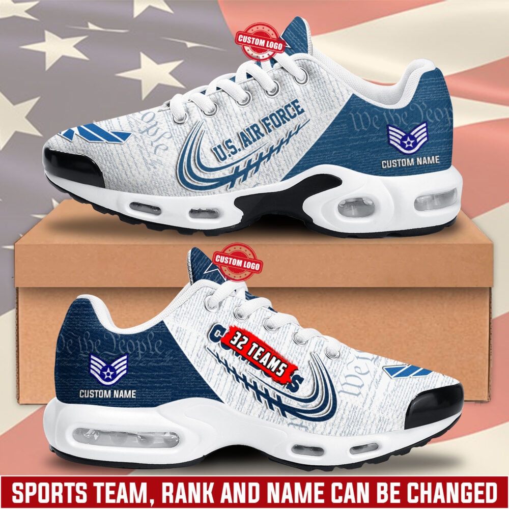 US Air Force , No One Gets Left Behind - Air Max Plus Shoes