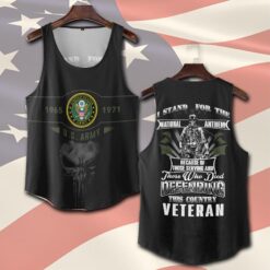 US Army, W 4 Army Chief Warrant Officer 4 - Tank-Top