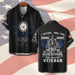 US Navy, E 2 White - Short Sleeve Button Shirt