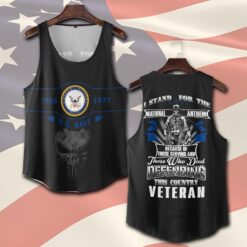 US Navy, E 5 Red - Tank-Top