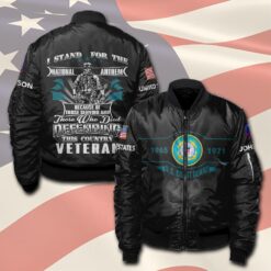 US Coast Guard, E 3 White - Bomber Jacket