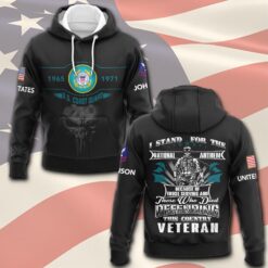 US Coast Guard, Once A Coastie, Always A Coastie - Hoodie