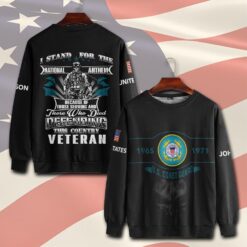 US Coast Guard, Freedom Over Fear - Sweatshirt