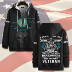 US Coast Guard, E 3 White - Zip Hoodie