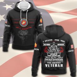 US Marine Corps, E 9 Marines Sergeant Major - Hoodie