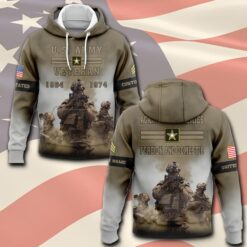 US Army, Once A Soldier, Always A Soldier - Hoodie