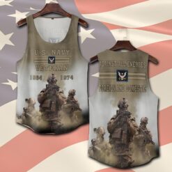 US Navy, E 8 Gold - Tank-Top