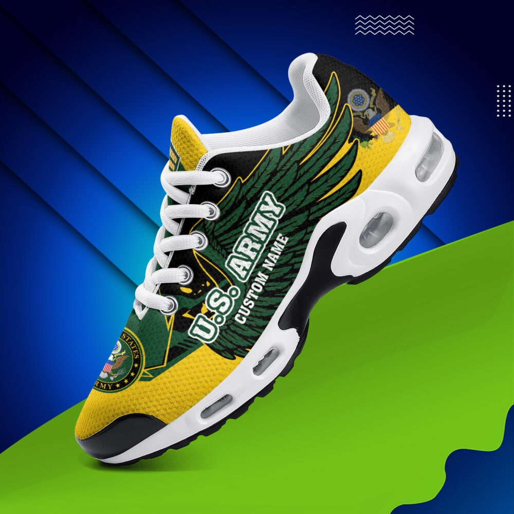 US Army, Freedom Over Fear - Air Max Plus Shoes - Image 2