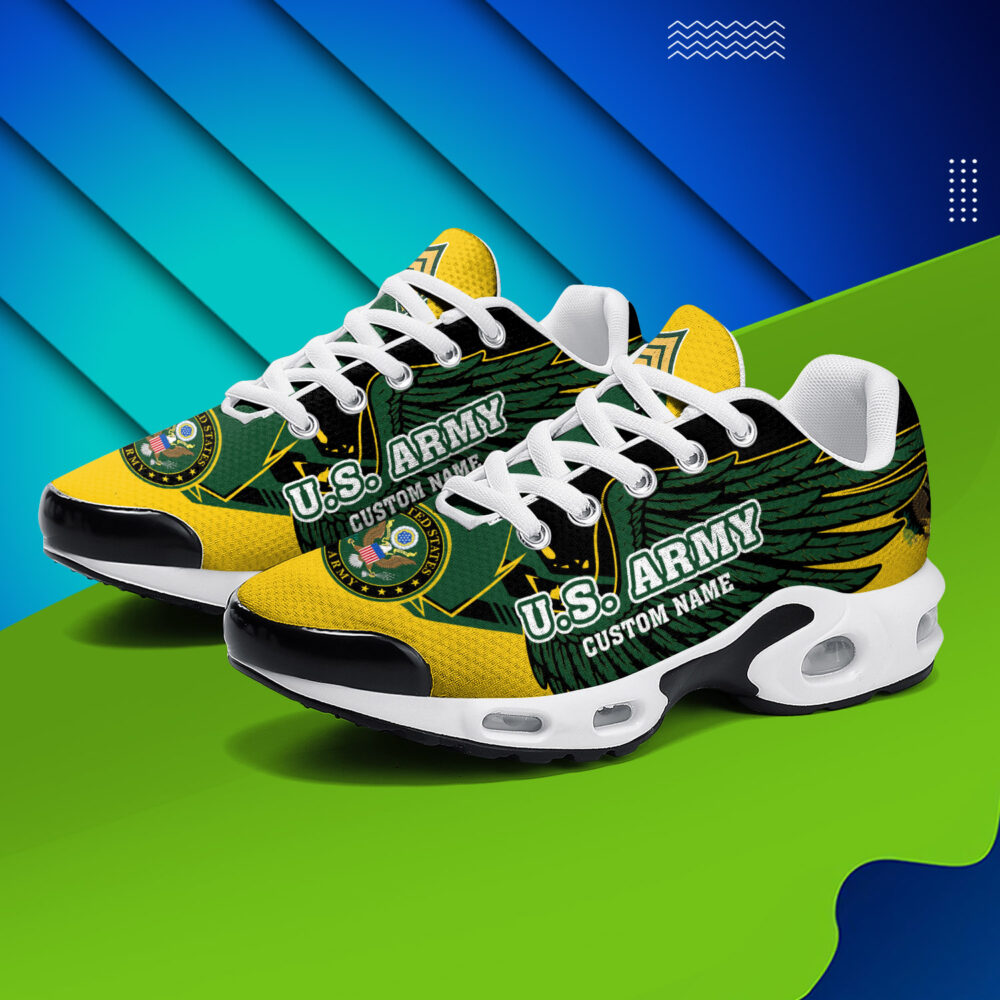 US Army, Freedom Over Fear - Air Max Plus Shoes - Image 3
