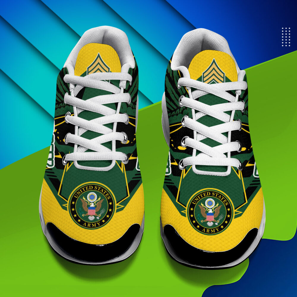 US Army, Freedom Over Fear - Air Max Plus Shoes - Image 4
