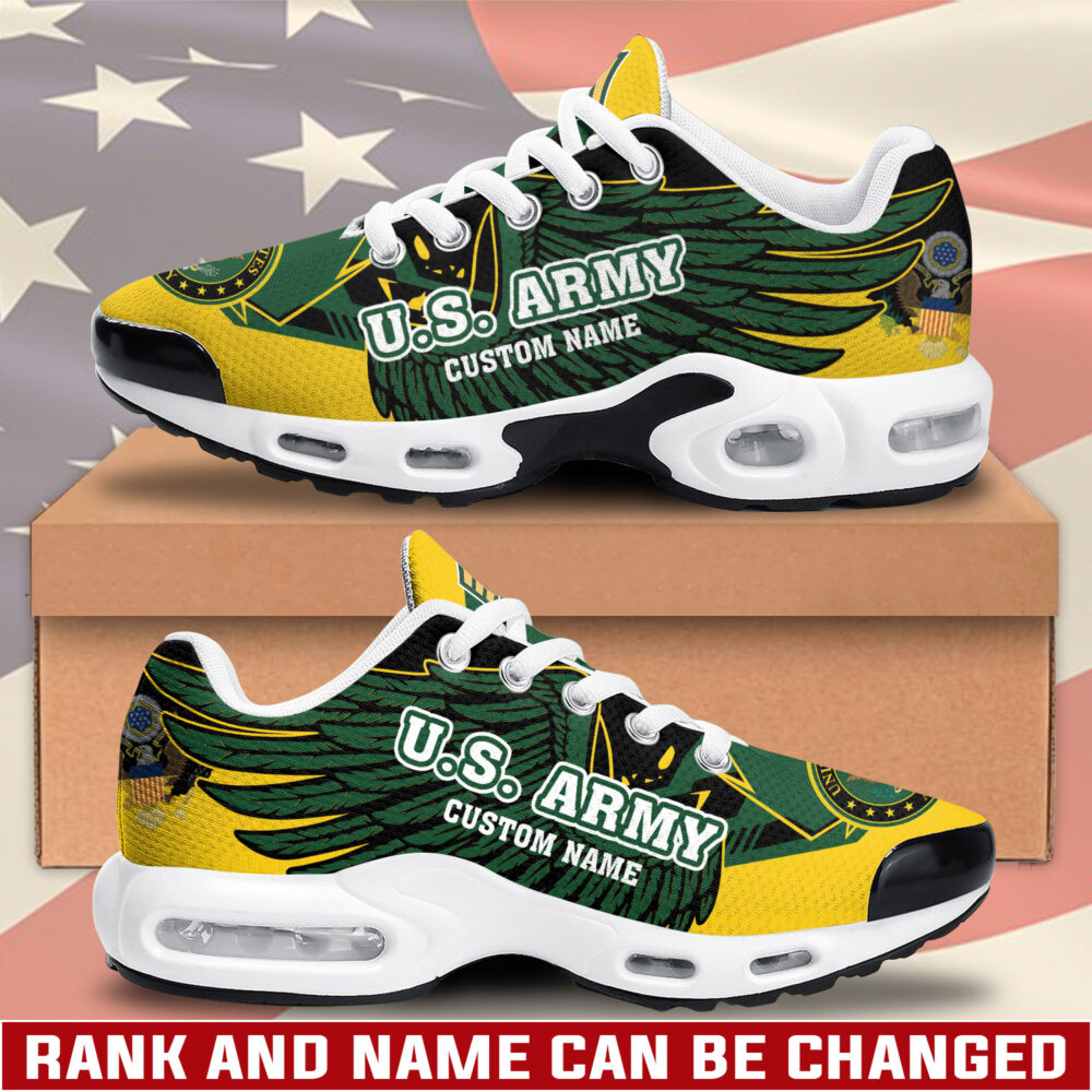 US Army, Freedom Over Fear - Air Max Plus Shoes