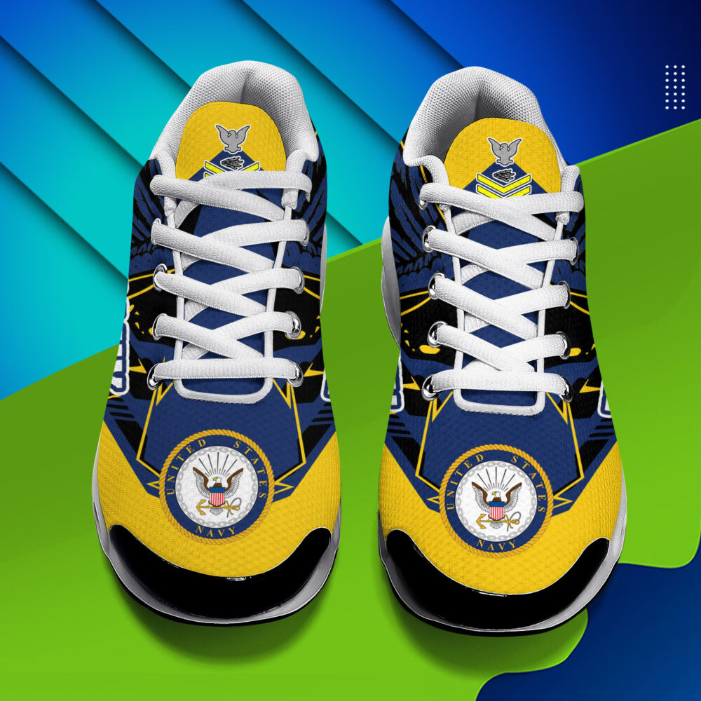 US Navy, No One Gets Left Behind - Air Max Plus Shoes - Image 4