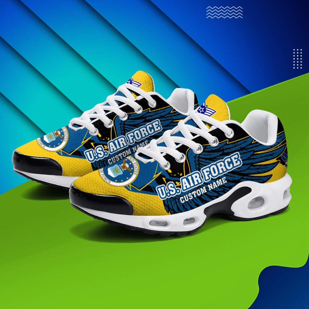 US Air Force , Honoring All Who Served - Air Max Plus Shoes - Image 3