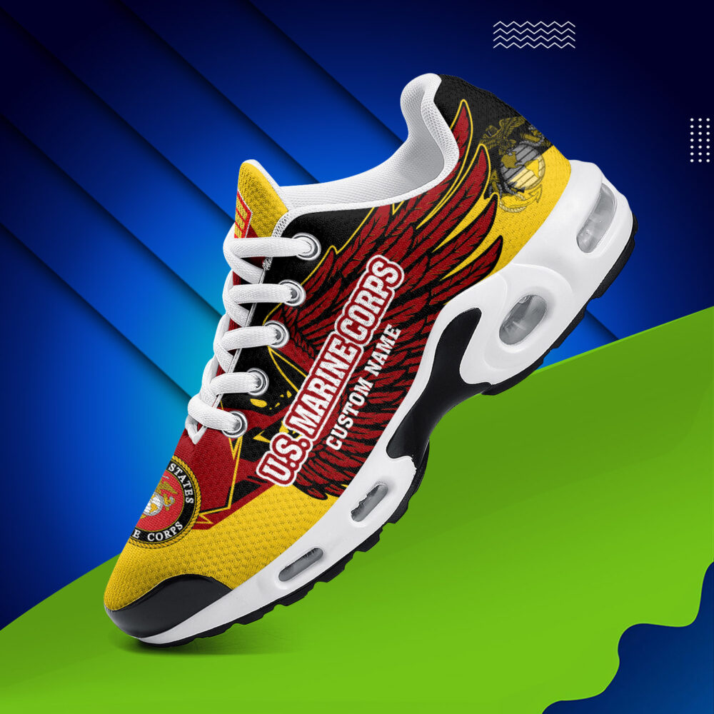 US Marine Corps, E 6 Marines Staff Sergeant - Air Max Plus Shoes - Image 2