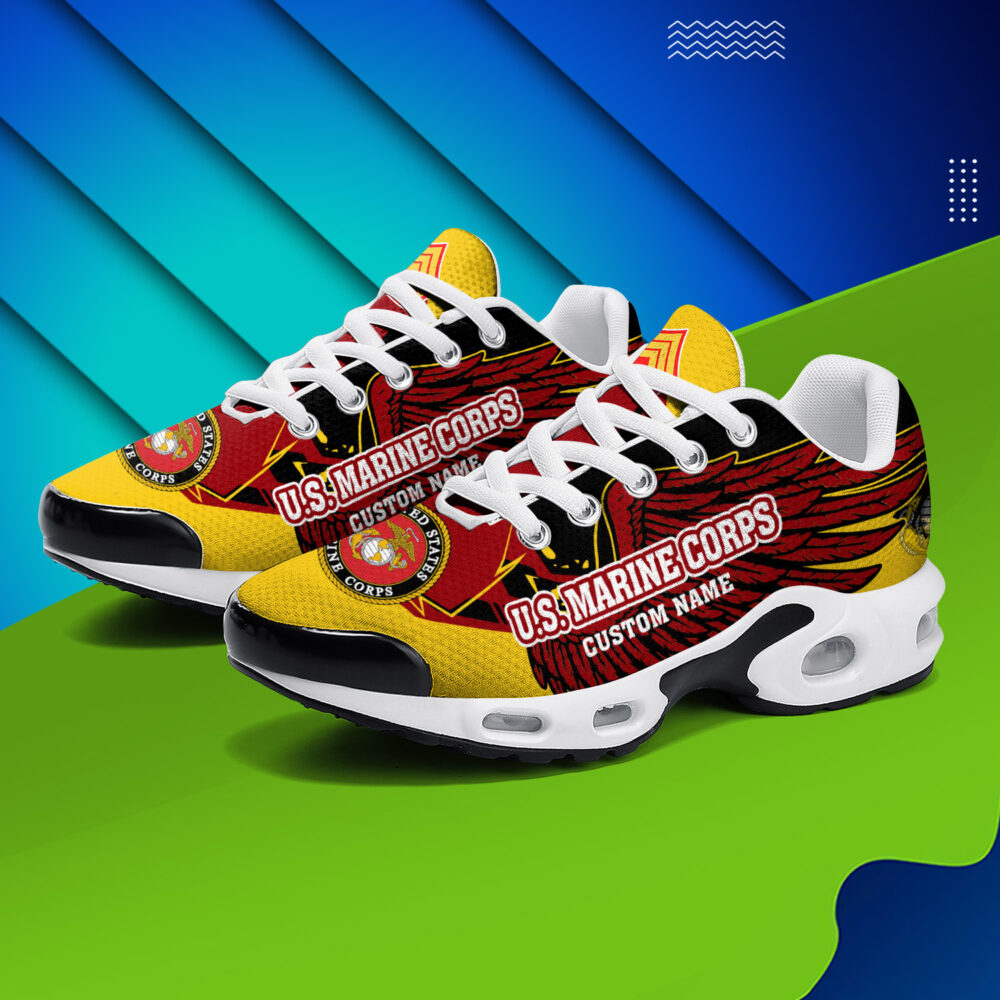 US Marine Corps, E 6 Marines Staff Sergeant - Air Max Plus Shoes - Image 3