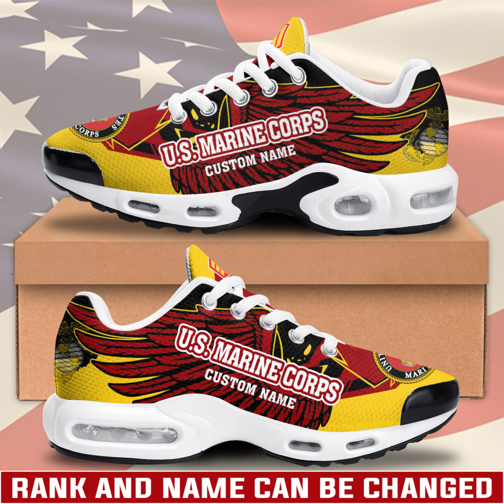 US Marine Corps, E 6 Marines Staff Sergeant - Air Max Plus Shoes