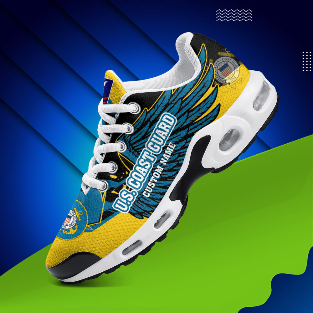 US Coast Guard, Defender of Freedom - Air Max Plus Shoes - Image 2