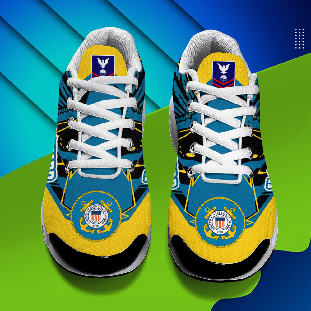 US Coast Guard, Defender of Freedom - Air Max Plus Shoes - Image 4