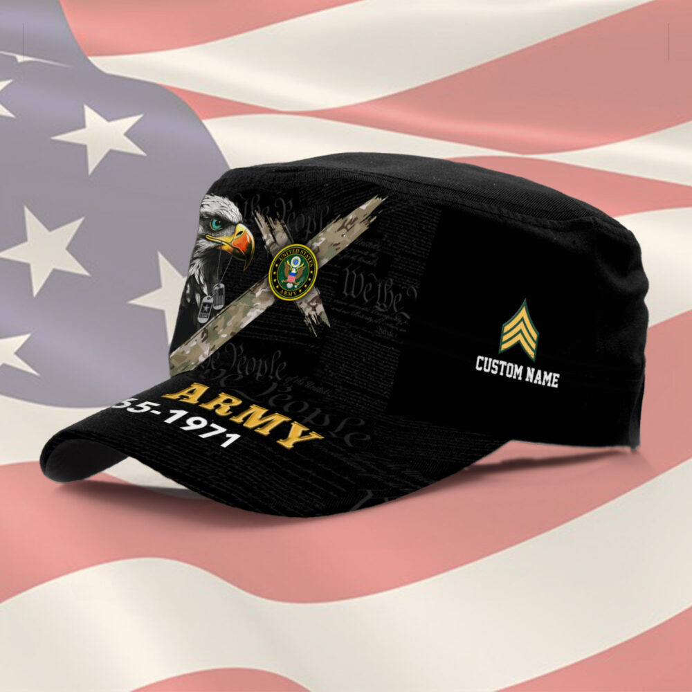 US Army, E 4 Army Specialist - Military Cap - Image 2