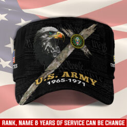 US Army, E 4 Army Specialist - Military Cap