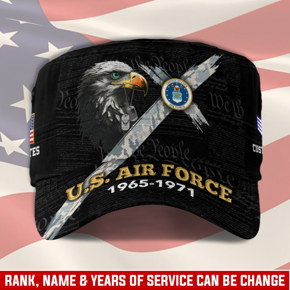 US Air Force , E 7 Air Force First Sergeant - Military Cap