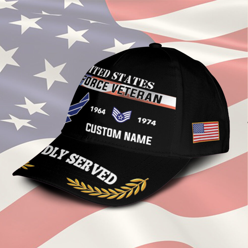 US Air Force, O 3 Air Force Captain - Classic Cap - Image 2