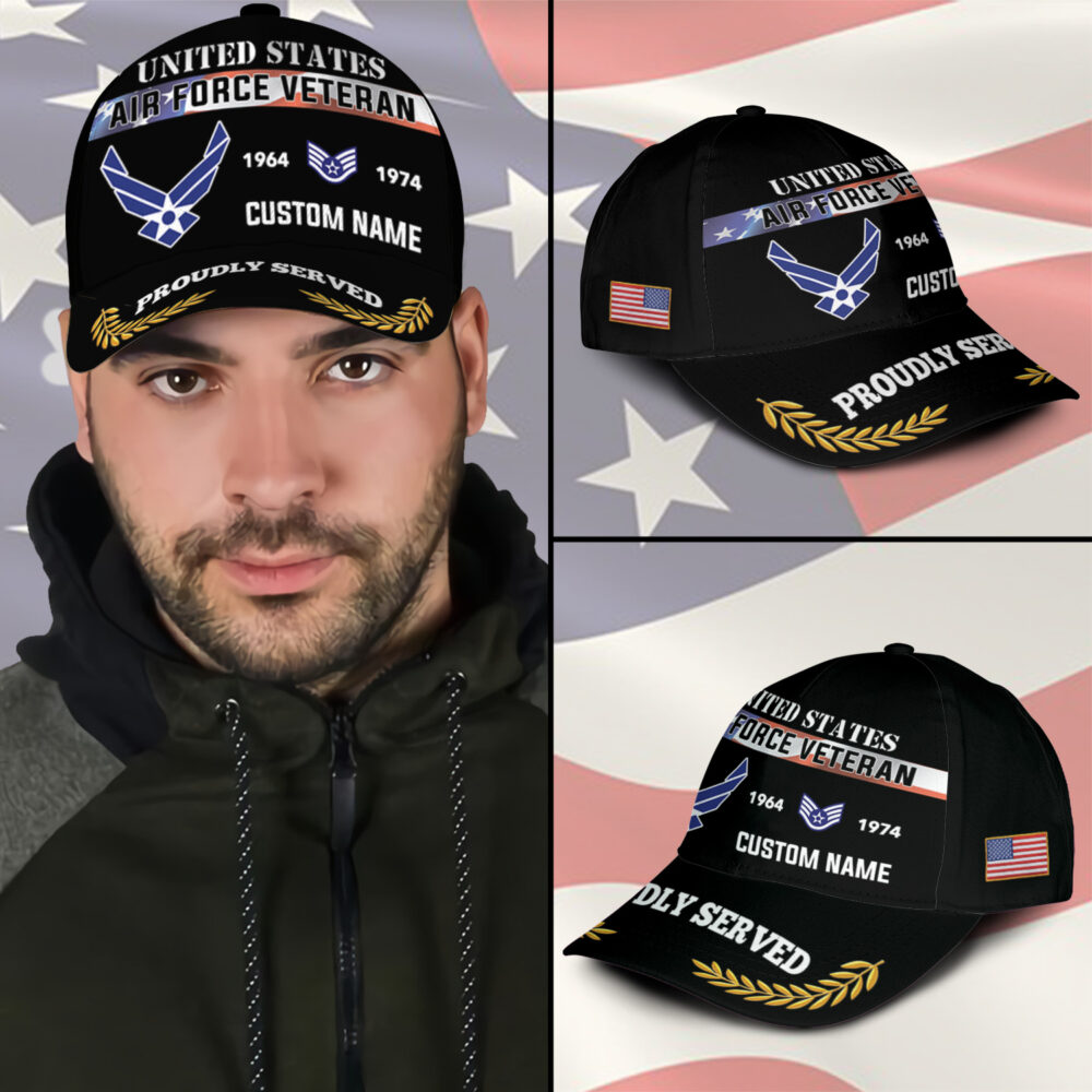 US Air Force, O 3 Air Force Captain - Classic Cap - Image 3