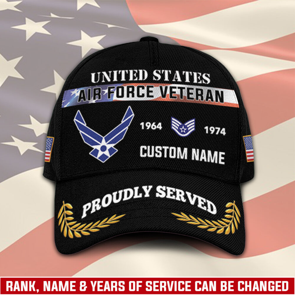 US Air Force, O 3 Air Force Captain - Classic Cap
