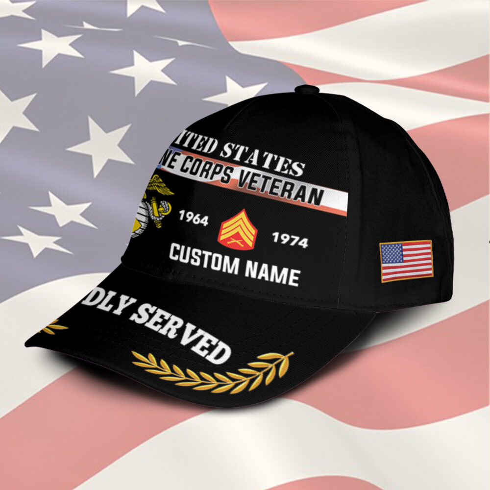 US Marine Corps, W 4 Marines Chief Warrant Officer 4 - Classic Cap - Image 2