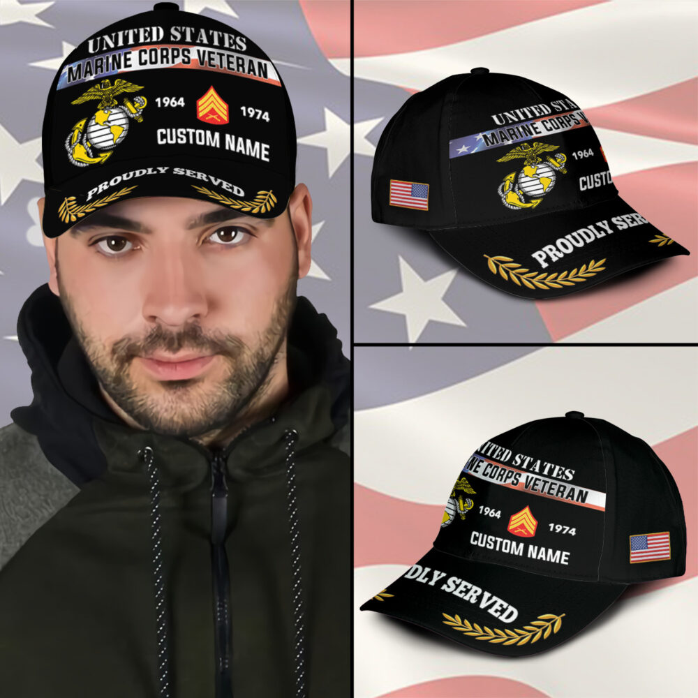 US Marine Corps, W 4 Marines Chief Warrant Officer 4 - Classic Cap - Image 3