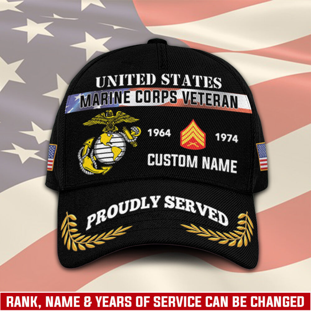 US Marine Corps, W 4 Marines Chief Warrant Officer 4 - Classic Cap