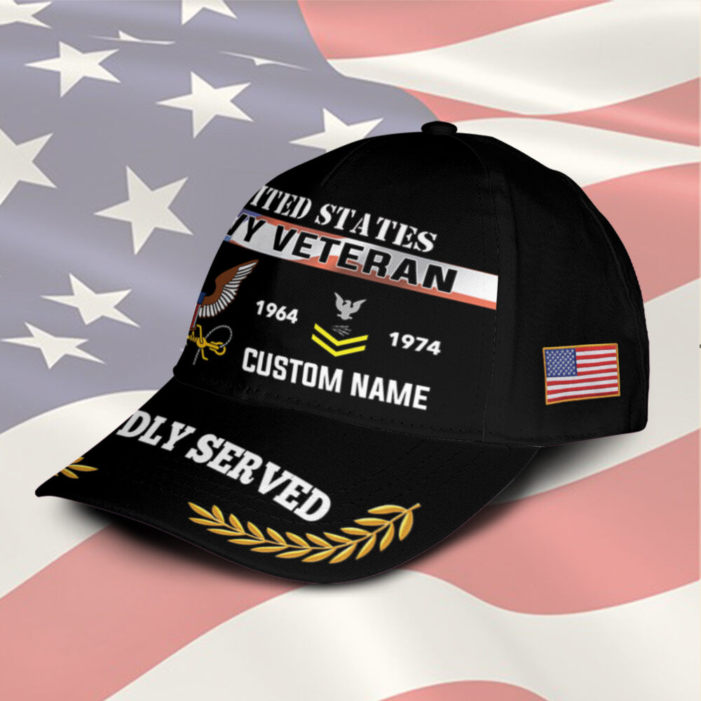 US Navy, No One Gets Left Behind - Classic Cap - Image 2